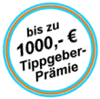 Tippgeber Prämie Provision